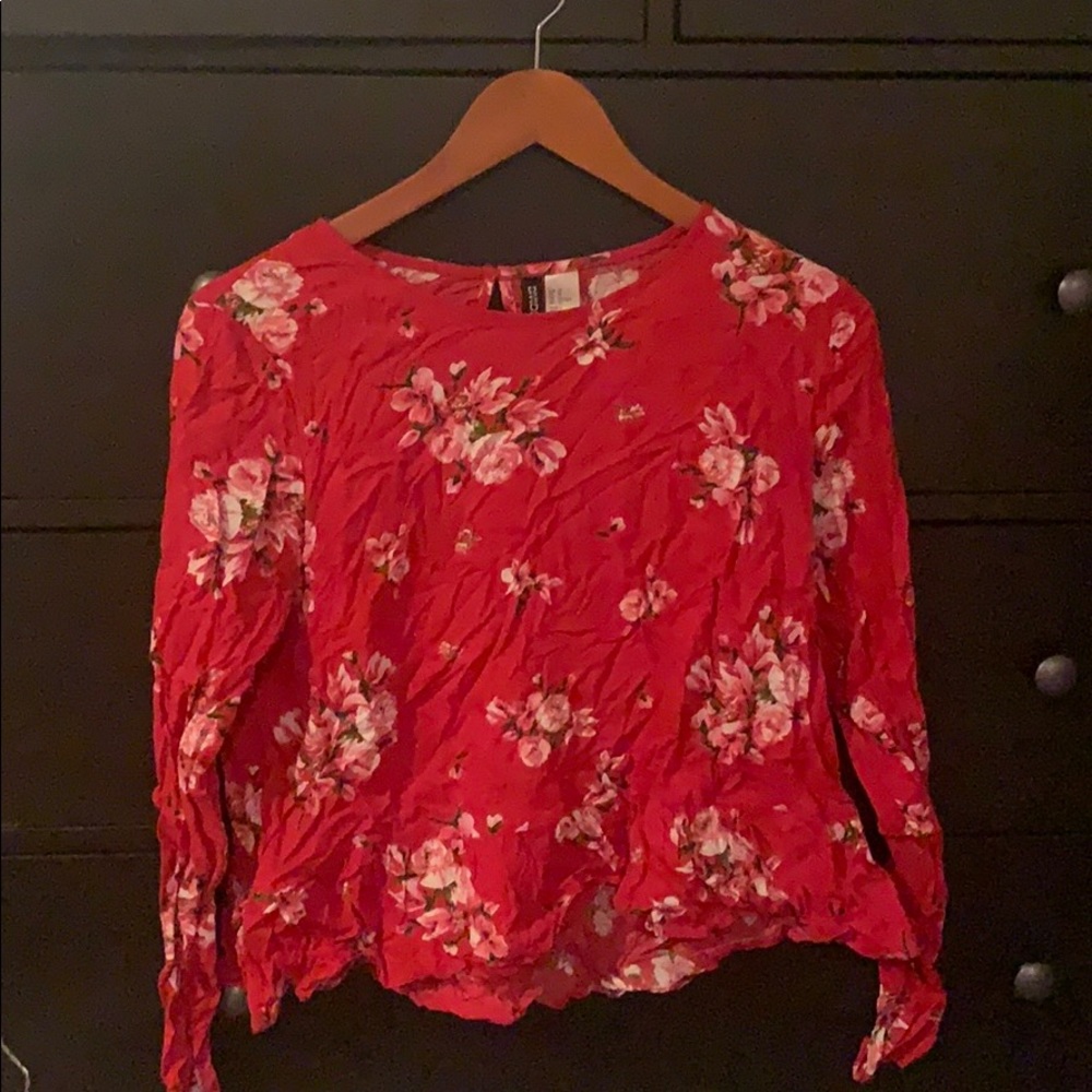 Kids Floral long sleeve